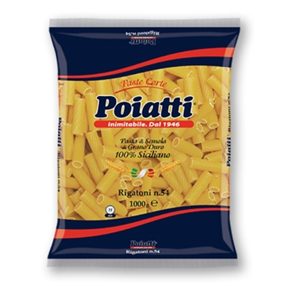 Picture of POIATTI RIGATONI N.54 500GR